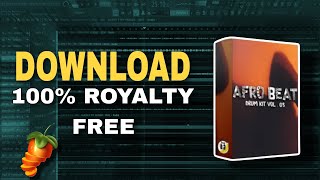 100% Royalty Free Download Afrobeat Drums, Loops, kit and Mid 2024