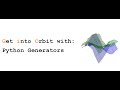 Python Generators