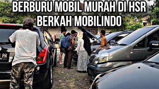 Berburu Mobil Murah 30 Jutaan di HSR Berkah Mobilindo Jakarta Selalu Rame Diserbu Pembeli