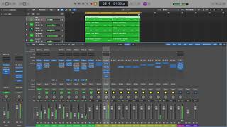 Using Buses To Control Effects On Multiple Tracks In Logic Pro X