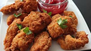 These are the BEST Crispy Chicken Tenders \u0026 Strips | Chicken Fingers Recipe | You'll Love Them!