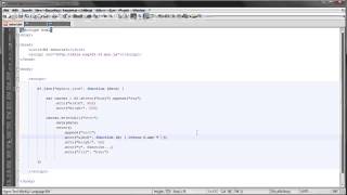 TUTORIAL D3.JAVASCRIPT Lesson 10 / Loading External Data