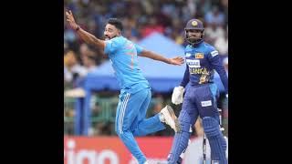 Mohammed Siraj beautiful gesture for srilankan ground staff #cricket