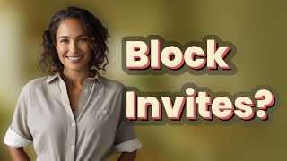 Does Blocking Stop Telegram Group Invites?