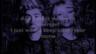 ZAYN, Taylor Swift - I Don’t Wanna Live Forever [Lyrics] (Fifty Shades Darker)