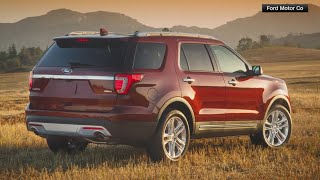 Ford recalls nearly 500,000 Explorers due to door trim detachment risk