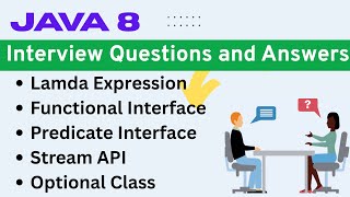Java8 🔥 FAQ | Lamda Expression | Functional Interface | Predicate | Stream API | Optional Class