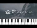 [Goblin OST] 헤이즈 (Heize) - Round And Round (Feat. 한수지) Full Ver. Piano Cover