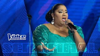 Adriana Green - Me Toca A Mi | Semifinal | The Voice Dominicana 2022