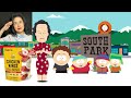 every celebrity guest voice on south park