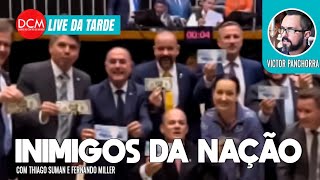 Deputados bolsonaristas comemoram a alta do dólar no Congresso