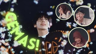 REACTION JUJUR TXT OVER THE MOON MV (OUR SANCTUARY VER/ENGLISH VER) +nonMOA reaction - INDONESIA