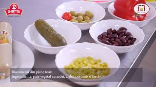 Ghitta:Produsul şi Reţeta Săptămânii-Pate vegetal cu ceapa/ardei