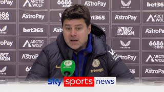 Mauricio Pochettino says Chelsea are 'so far away' from where he expected the club to be by now