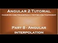 Angular interpolation