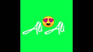 13 Rajab Mola Ali New Whatsapp Status Wiladat E Mola Ali Whatsapp Status Ali green screen vedio