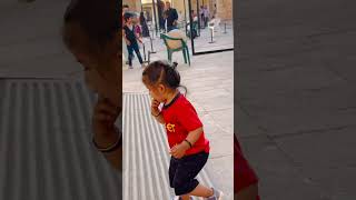 Cute baby injoy in Rajasthan qila😘##shortvideo #trending #cute #funny #subscribe #subscribe #shorts