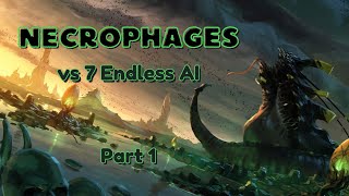 Necrophages vs 7 Endless AI - Supremacy Victory (ELCP) || Part 1