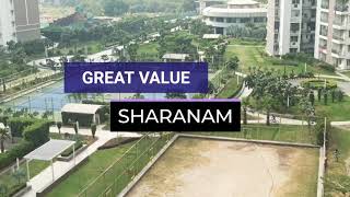 Great Value Sharanam 2BHK Study Flat Actual Video | 1295 Sq.ft @ Sector-107, Noida