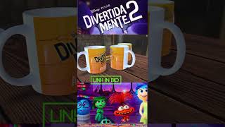 Caneca Personalizada Divertidamente Ansiedade #disney #canecabonita #divertidamente #divertidamente2