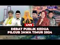 LIVE - ADU GAGASAN CALON GUBERNUR & WAKIL GUBERNUR JAWA TIMUR 2024 DI DEBAT PUBLIK KEDUA