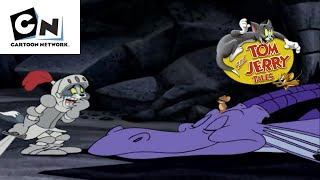 The Tom and Jerry Show | Tom vs the Dragon | #cartoonnetwork #tomandjerry #animation #newepisode