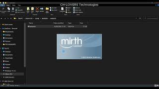 How do I open a webstart JNLP file in Windows (MIRTH CONNECT)