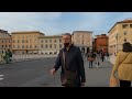 pisa italy 🇮🇹 city walking tour in 4k at 60fps hdr