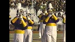 Sabino High School Marching Band 1997 Half Time Show