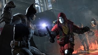 Batman: Arkham Origins Update 7
