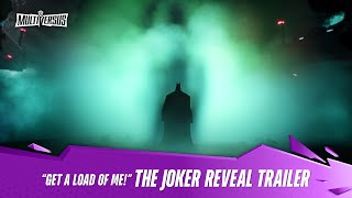 MultiVersus –  The Joker “Get a Load of Me” Reveal Trailer