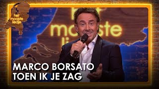 Marco Borsato - Toen ik je zag | Het mooiste liedje