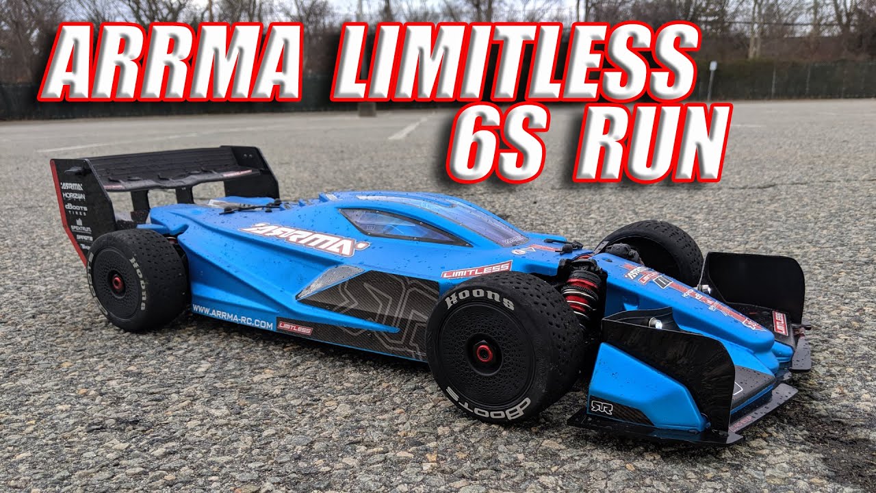 Arrma Limitless 6s Run Youtube