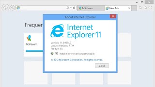 Upgrade Internet Explorer in Windows 7 | Install Internet Explorer 11 in Windows 7 (Bangla)