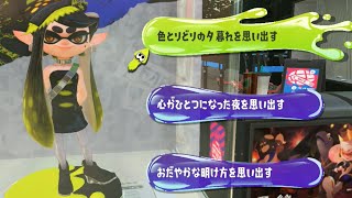 amiiboでグランドフェス会場いけます【スプラトゥーン3】