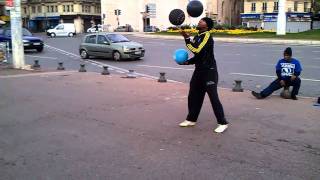 FOOTBALL FREESTYLE CHARAF SESSION 1