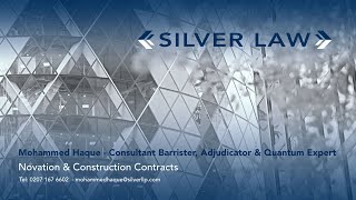 Novation & Construction Contracts