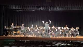 Slidell high school band assessment at Pontchatoula High school