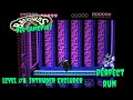 Battletoads NES Gameplay | Level #8: Intruder Excluder (Perfect Run)