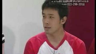 楽天鉄平2006～激闘イーグルス生出演