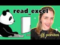 Python pandas read_excel // Load a specific Excel sheet, skip rows, and more with this tutorial