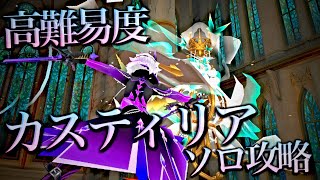 トーラム［高難易度カスティリア］ソロ攻略　Toram#301