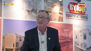 Exclusive interview with Pat Fallon at ADIPEC 2021