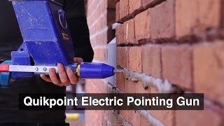 Quikpoint Electric Mortar Pointing Gun