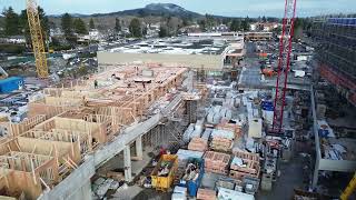 Saanich Construction Update - University Heights Redevelopment | February 2025