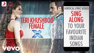 Teri Khushboo Female - Mr. X|Official Bollywood Lyrics|Palak Muchhal