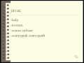 Lesson1 Command Line Options for Javac | Introduction to the Java Programming Language