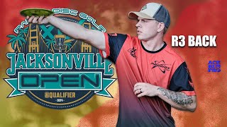 ARP | 2024 Jacksonville Open | Final Back | Robinson : Brown : Sides : Schultz | DGPT Q-Series |