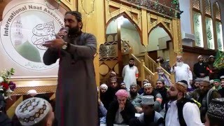 QARI SHAHID MAHMOOD 3 - 21st Annual Mehfil-e-Naat, Manchester UK 12 December 2015 1080p HD