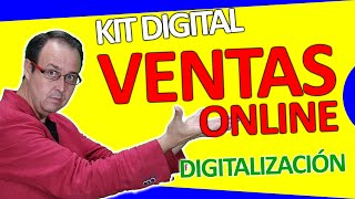 👍💻 DIGITALIZACIÓN pymes y autónomos con el GuíaBurros Venta Online y el programa KIT DIGITAL de UE